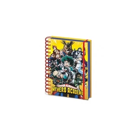 My Hero Academia spirál füzet