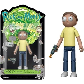 Rick and Morty - Morty - Funko - mozgatható akciófigura 15 cm