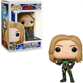 MARVEL PoP! Captain Marvel Neon Suit POP figura