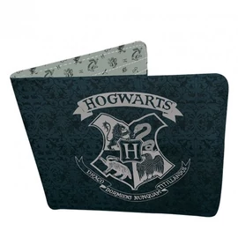 HARRY POTTER Hogwarts Roxfort logo pénztárca