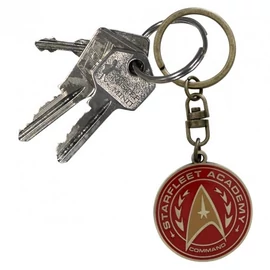 Star Trek Starfleet Academy fém kulcstartó