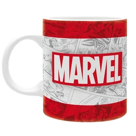 Marvel logo bögre 320 ml