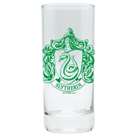 HARRY POTTER Slytherin - Mardekár üvegpohár 290 ml