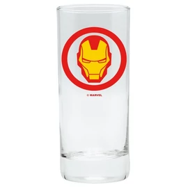 MARVEL Iron Man Vasember üvegpohár 290 ml