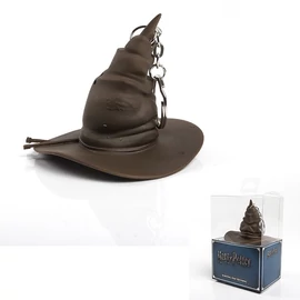 HARRY POTTER Sorting Hat Teszlek süveg 3D beszélő műanyag kulcstartó