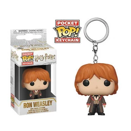 HARRY POTTER PoP! Ron Weasley Yule ball POP figurás kulcstartó 4 cm