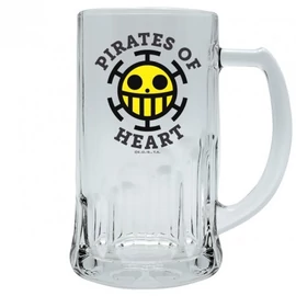 One Piece Pirates of Heart korsó 500 ml