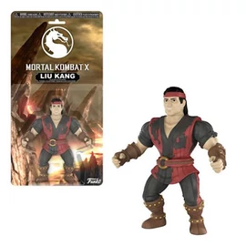 Mortal Kombat Liu Kang mozgatható figura 8 cm