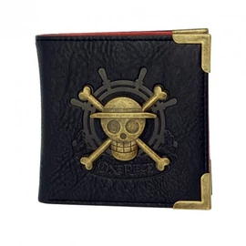 One Piece Skull premium pénztárca