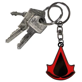 ASSASSIN&#039;S CREED Crest fém gamer kulcstartó