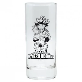 My Hero Academia Deku üvegpohár 290 ml