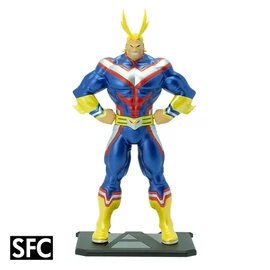 My Hero Academia All Might szobor fémes festéssel 23 cm