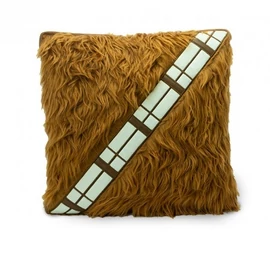 STAR WARS - Csillagok Háborúja Chewbacca díszpárna 35 x 35 x 8 cm