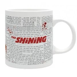 The Shining A Ragyogás Typewriter bögre 320 ml