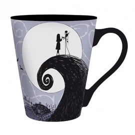 Nightmare Before Christmas NBX Karácsonyi Lidércnyomás Jack &amp; Sally bögre 250 ml