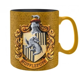 HARRY POTTER Hufflepuff Hugrabug bögre 460 ml