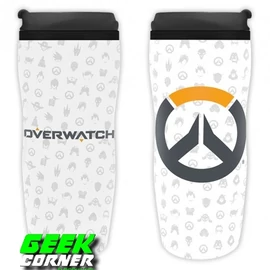 OVERWATCH hővédő utazó bögre 355 ml