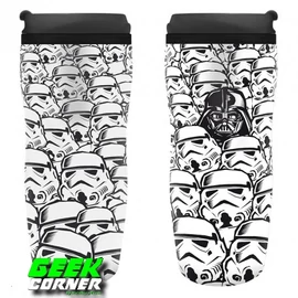 Star Wars Csillagok Háborúja Stormtroopers utazó bögre 355 ml