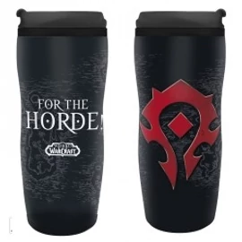 WOW World of Warcraft Horda hővédő utazó bögre 355 ml