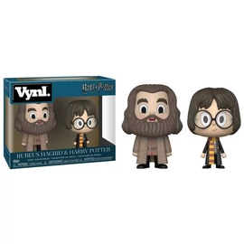 HARRY POTTER VYNL figura szett Rubeus Hagrid és Harry Potter 13 cm