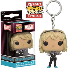 MARVEL Spider Gwen Funko Pocket POP figura kulcstartó 4 cm