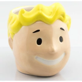 FALLOUT Vault Boy head 3D bögre 250 ml