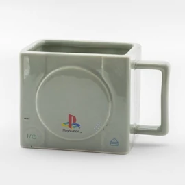 Playstation klasszik konzol formájú 3D gamer bögre 325 ml