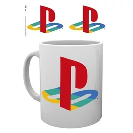 Playstation Colour Logo bögre