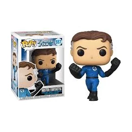 MARVEL PoP! Fantastic Four Mister Fantastic POP Vinyl figura (557)