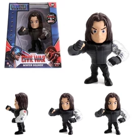 MARVEL Captain America Civil War Winter Soldier Die Cast Amerika kapitány Polgárháború Metals figura