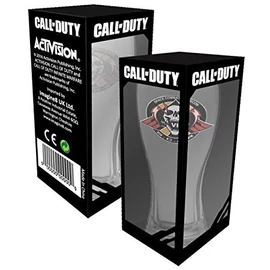 CALL OF DUTY Infinite Warfare üvegpohár 300 ml