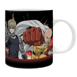 One Punch Man Saitama Genos bögre 320 ml