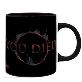 Dark Souls You Died gamer bögre 320 ml