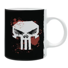 Marvel The Punisher A Megtorló bögre 320ml