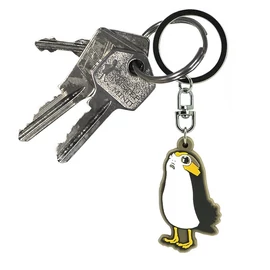 Star Wars Porg - Csillagok háborúja PVC kulcstartó