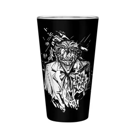 DC Comics Batman&amp;amp;Joker prémium üvegpohár 400 ml