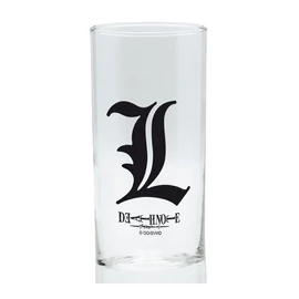 DEATH NOTE L üvegpohár 290 ml