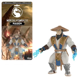 Mortal Kombat X Raiden mozgatható figura 8 cm