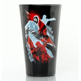 Assassin&#039;s Creed prémium üvegpohár 400 ml