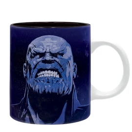 Marvel Avengers Infinity War Bosszúállók Végtelen Háború Thanos bögre 320 ml