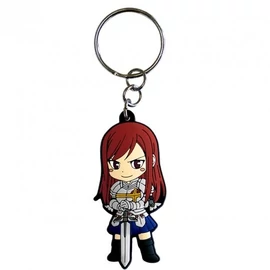 FAIRY TAIL Erza PVC kulcstartó