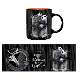 The Nightmare Before Christmas Jack &amp;amp; Zero bögre 320 ml