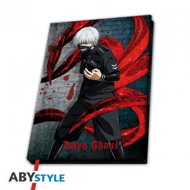 TOKYO GHOUL  &amp;quot;Ken Kaneki&amp;quot;- A5 jegyzetfüzet