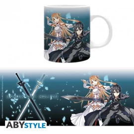 Sword Art Online Asuna és Kirito bögre