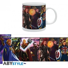 MARVEL What if bögre 320 ml