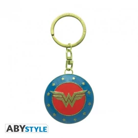 WONDER WOMAN shield 3D kulcstartó