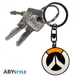OVERWATCH logo fém kulcstartó