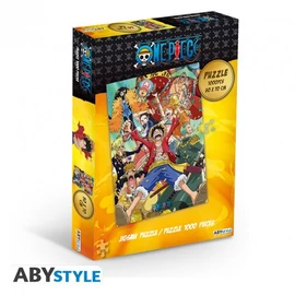 ONE PIECE Sraw hat crew puzzle kirakós 1000 darabos