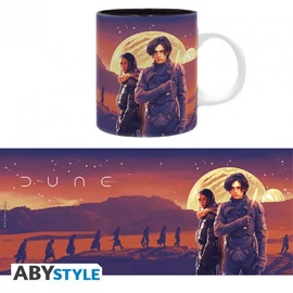 DUNE Paul and Chani bögre 320 ml