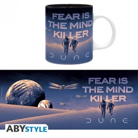 DUNE fear the mind killer bögre 320 ml